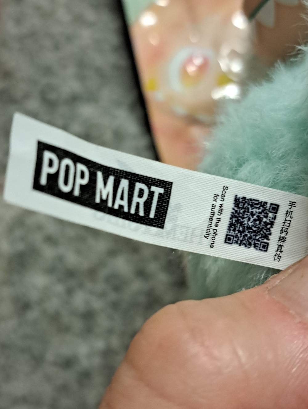 Pop Mart The Monsters Labubu Big into Energy Serenity - Picture 6 of 12